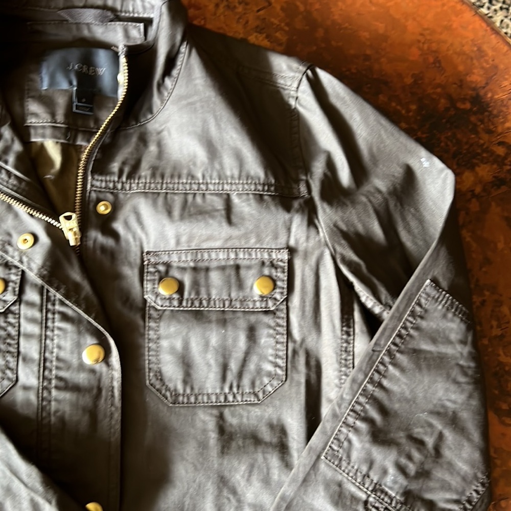 J.Crew Jacket - Army Green - Picture 6 of 7